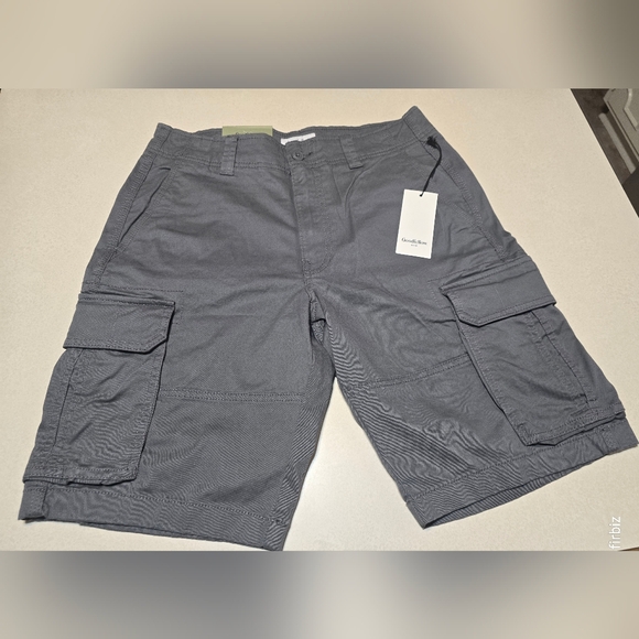 Goodfellow & Co Men's 31'" W x 11" Inseam Charcoal Grey Cargo Shorts NWT - Picture 3 of 10
